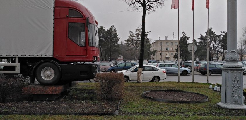 МАЗ 2000 перестройка салон