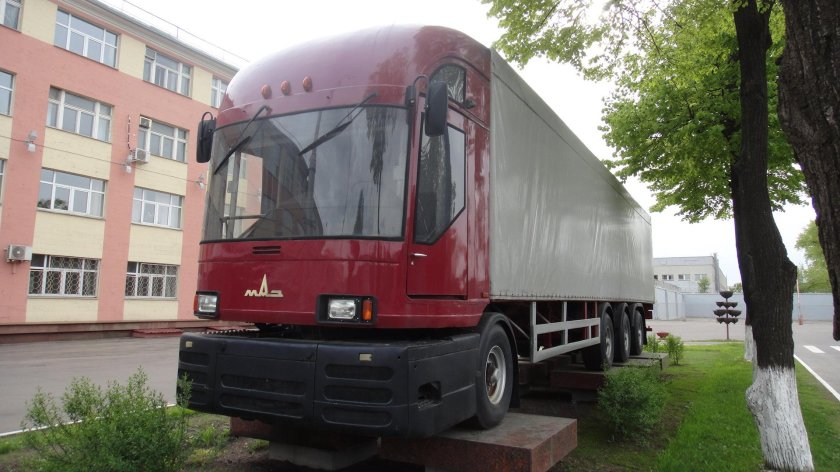 Завод МАЗ В Минске