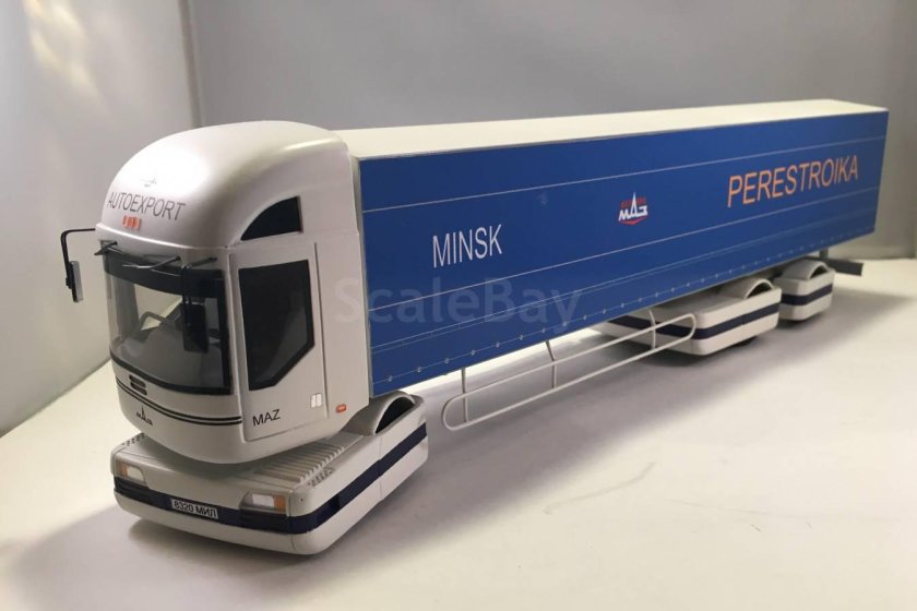 МАЗ 2000 перестройка модель
