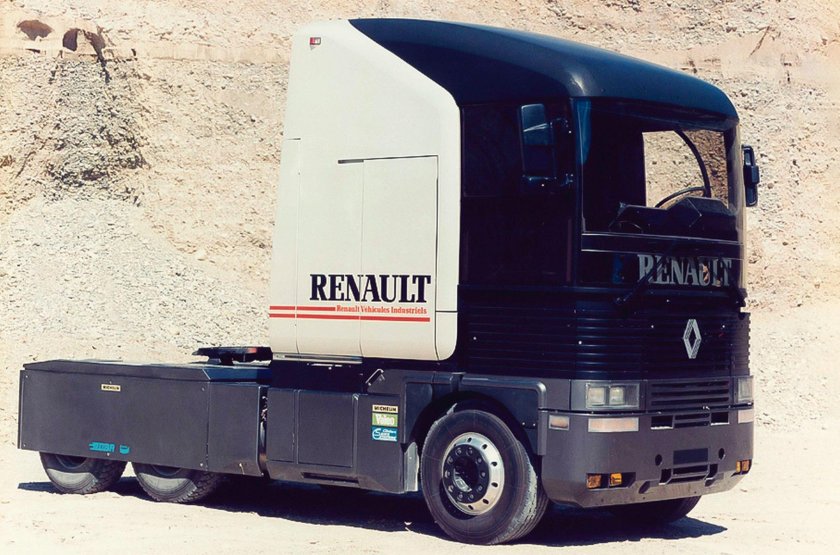 Renault Magnum 1990