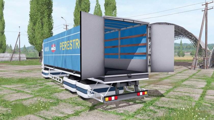 МАЗ 2000 перестройка для ФС 17