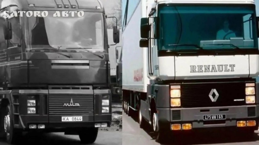 МАЗ 5445 Магнум