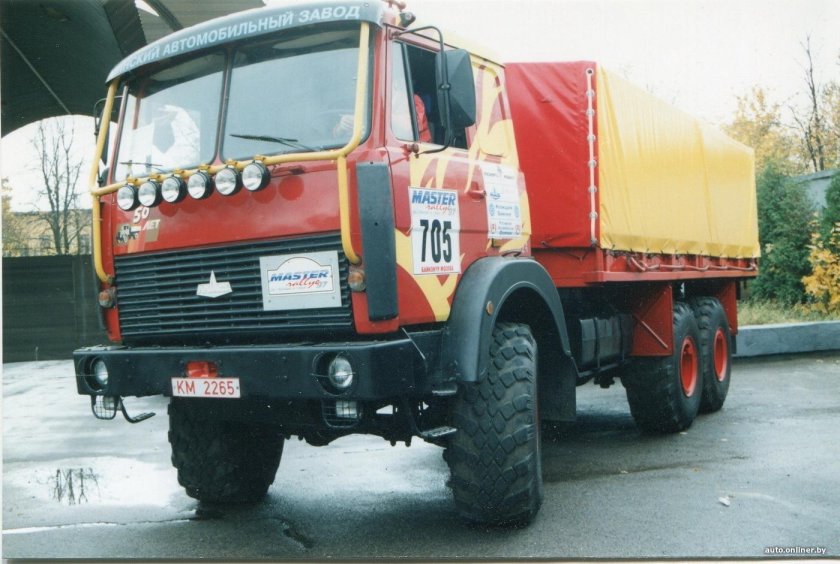 МАЗ трак триал