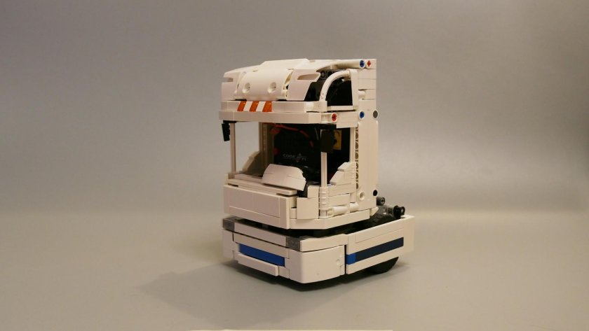 МАЗ 2000 перестройка из лего