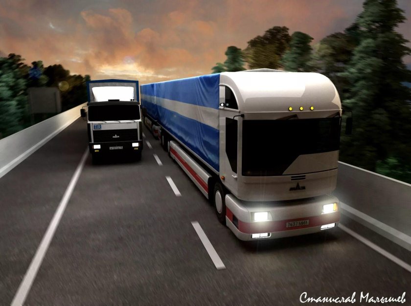 МАЗ-2000 Simulator