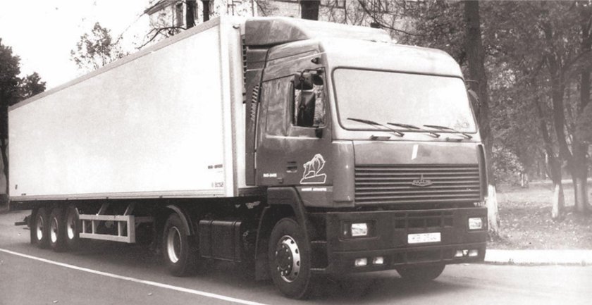 МАЗ 5445 Магнум