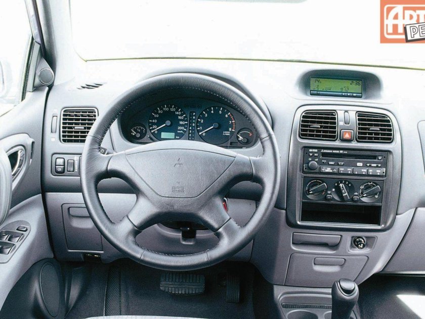 Mitsubishi Space Star 1.3 MT, 2002,