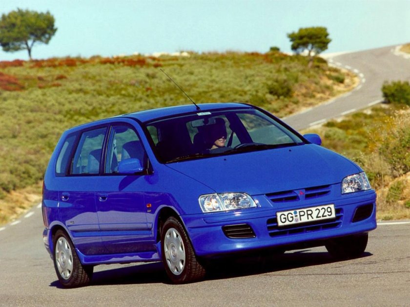 Mitsubishi Space Star 2006