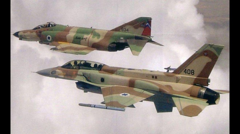 F-4 Phantom II Израиля