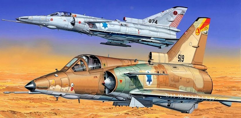 Истребители Kfir