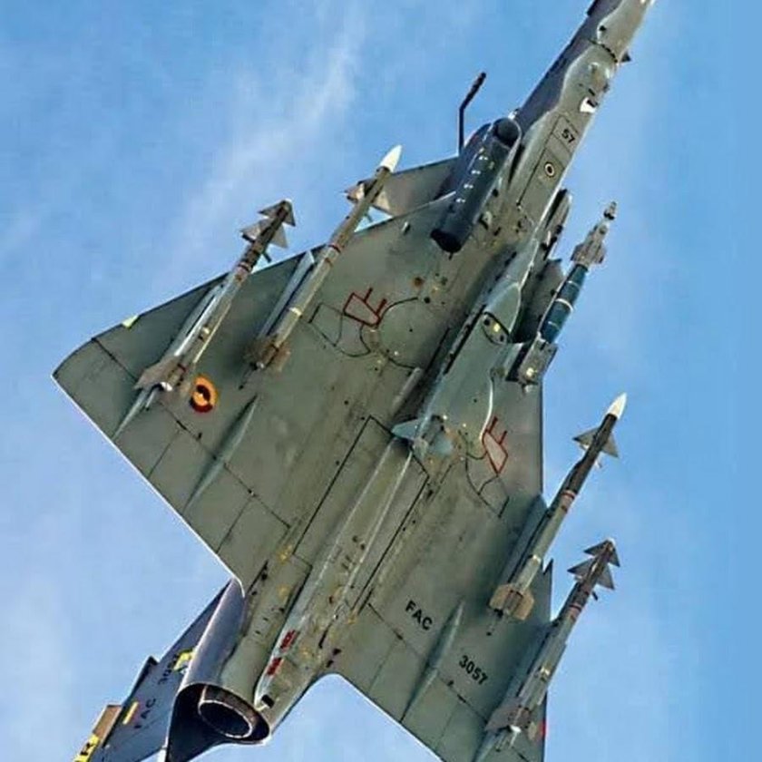 Истребитель Кфир Израиль