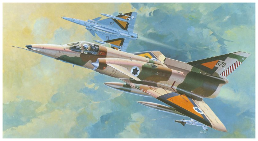 Самолет IAI лави