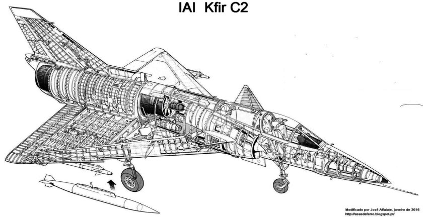 Kfir c2/c7 чертежи