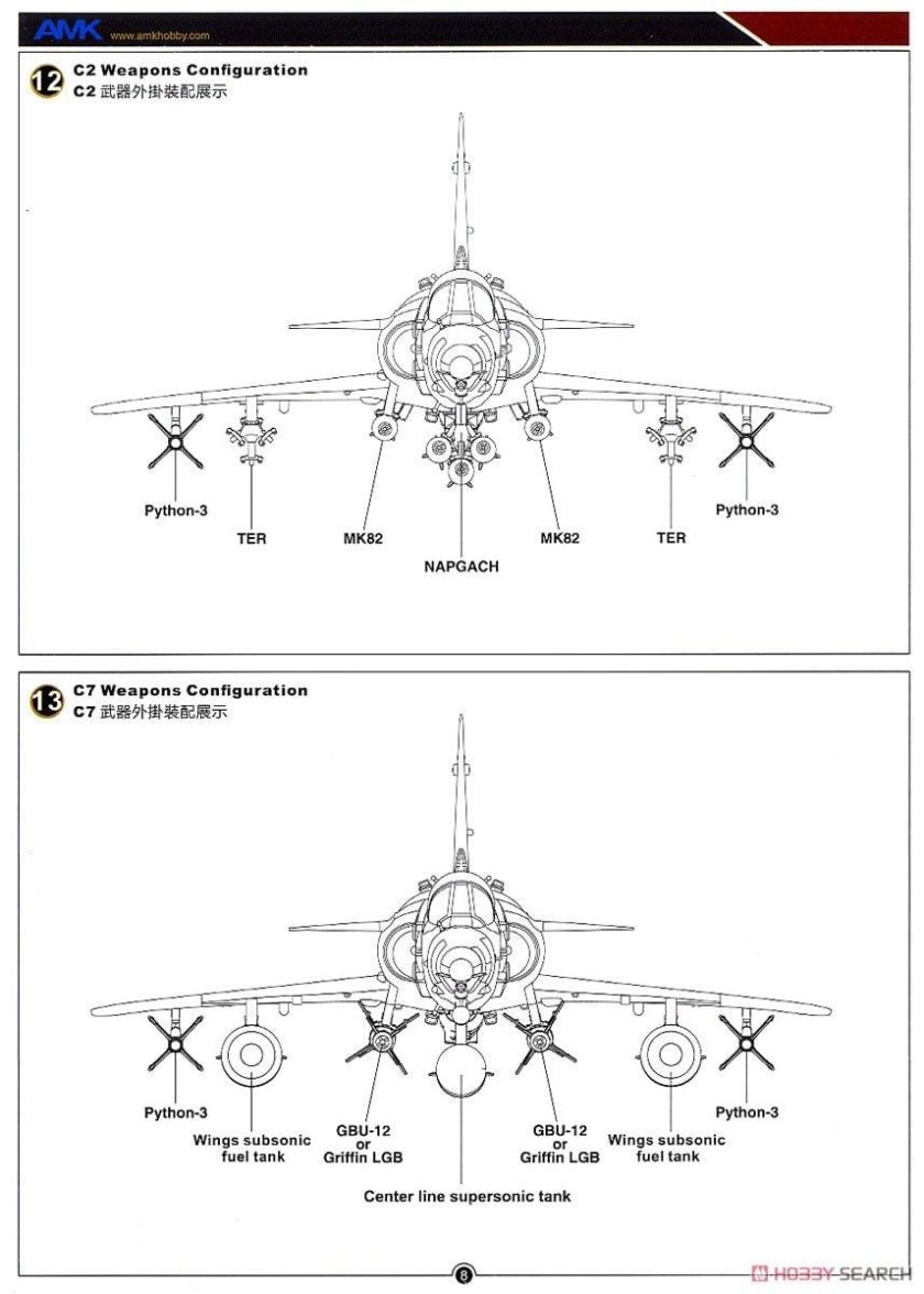 Истребитель Кфир чертежи