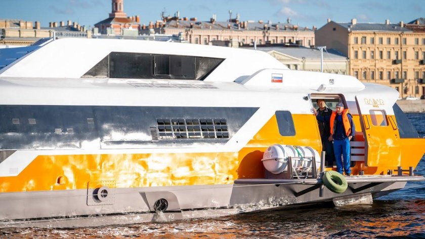 Метеор корабль Ханты Мансийск