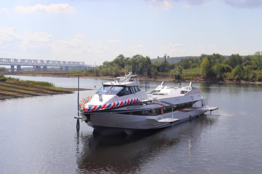 Метеор 117 Казань