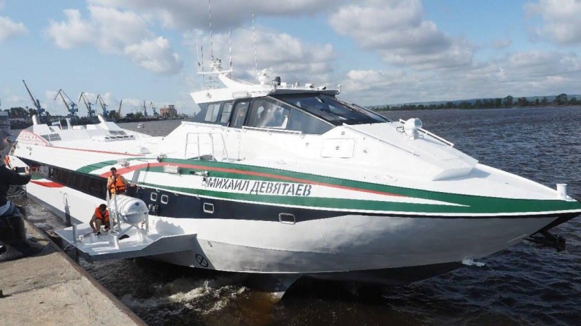 Метеор Михаил Девятаев