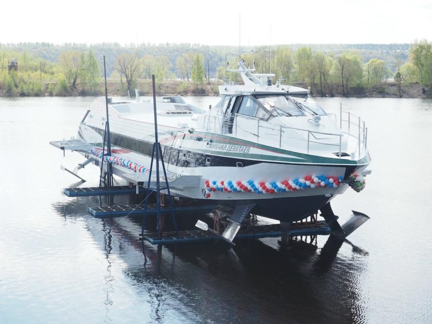 СПК проекта 03830 Метеор 2020