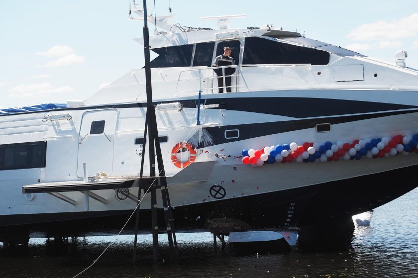 СПК проекта 03830 Метеор 2020