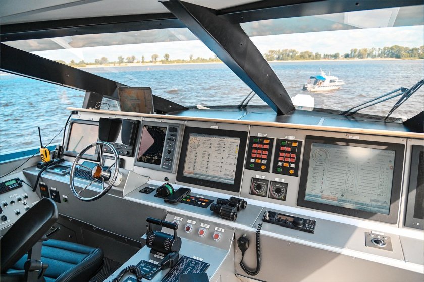 СПК проекта 03830 Метеор 2020