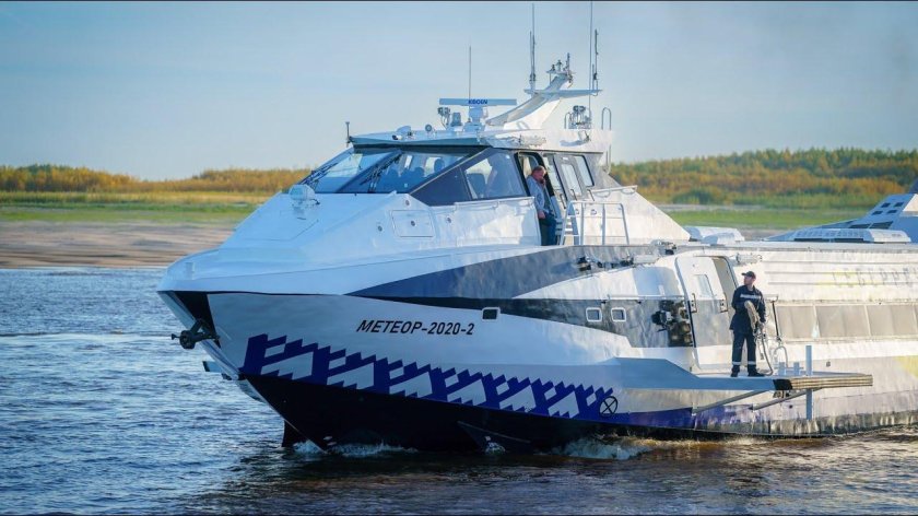 Метеор 148 Северречфлот