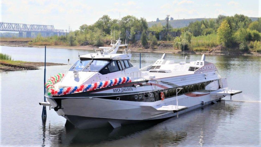 Метеор Зеленодольск корабль