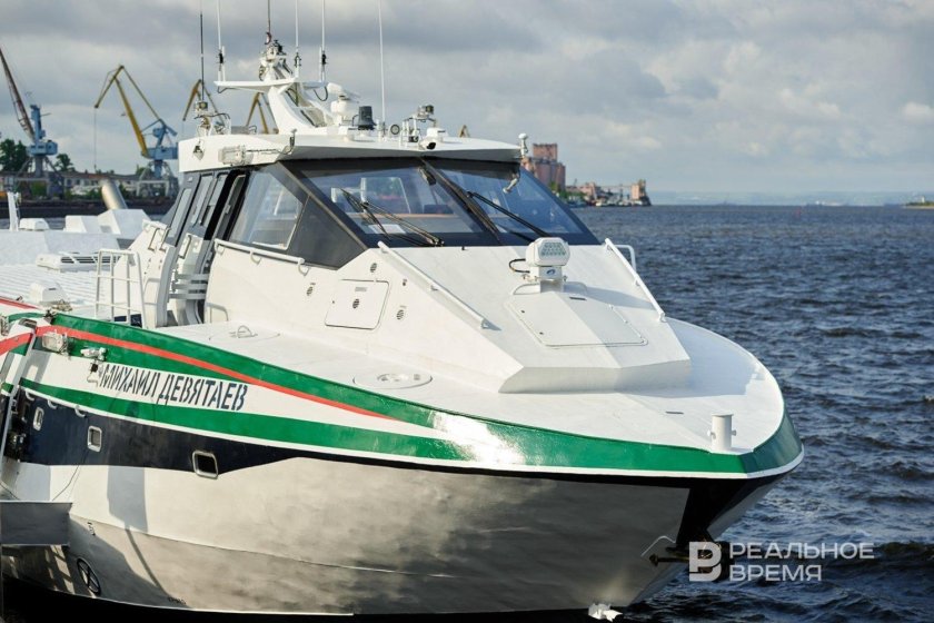 СПК проекта 03830 Метеор 2020