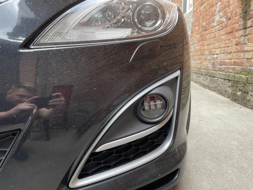 Салман на мазду 6gj