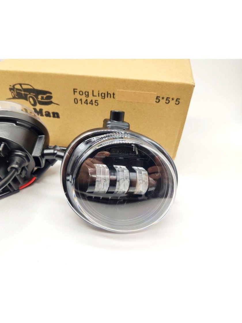 Мазда 3 БК ПТФ светодиодные Sal-man