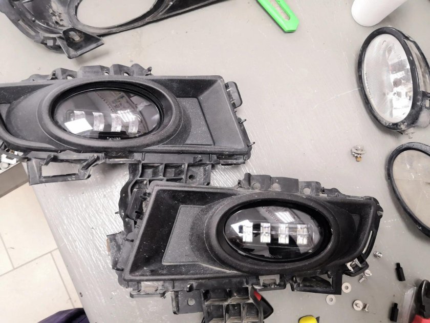 ПТФ Мазда 3 БК