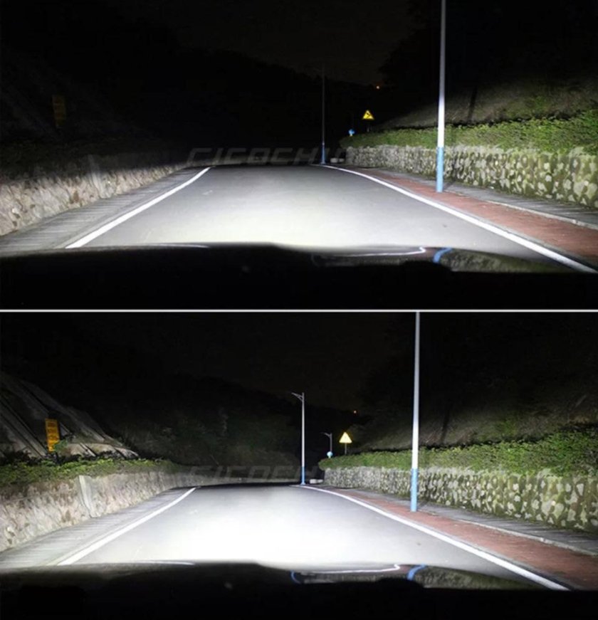 H 4 диодные лампы Ближний Дальний свет