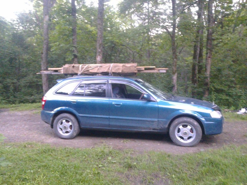 Рейлинги Mazda 323 bj