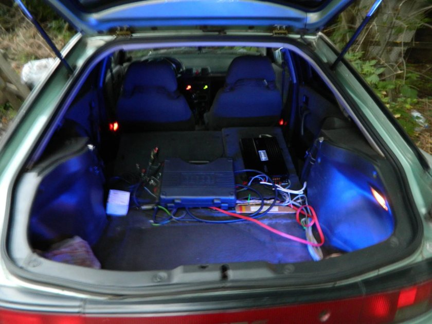 Багажник на Mazda 323 bg