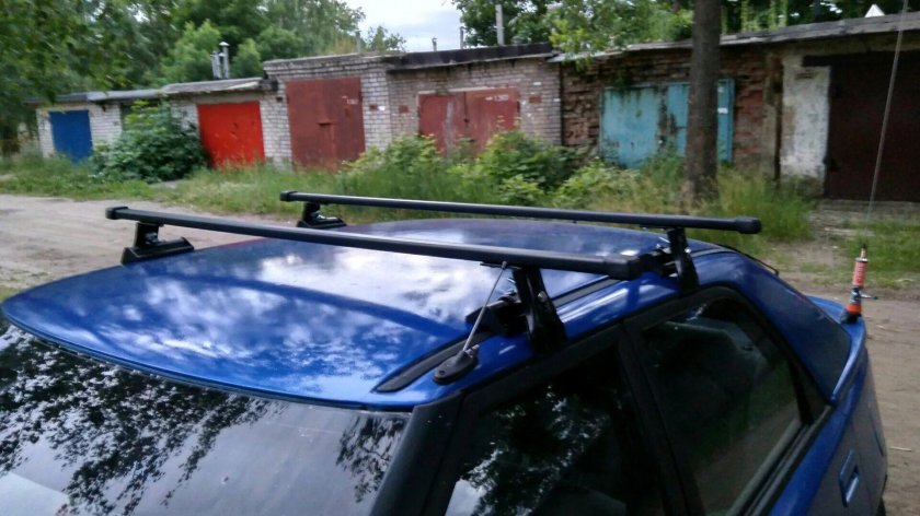 Багажник на крышу Мазда 323 f