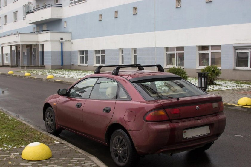 Багажник на крышу Мазда 323 f