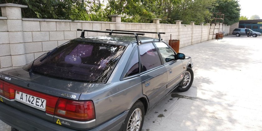 Багажник на крышу Мазда 626 ge