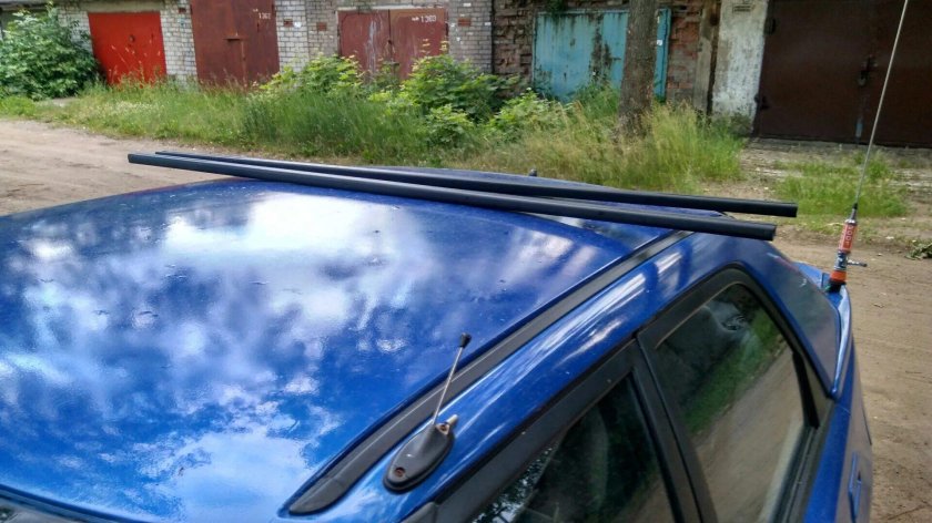 Рейлинги Mazda 323 bj