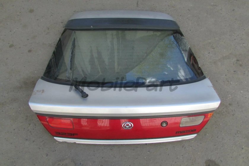 Mazda 323 багажник