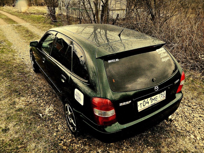 Мазда 323 ф БГ