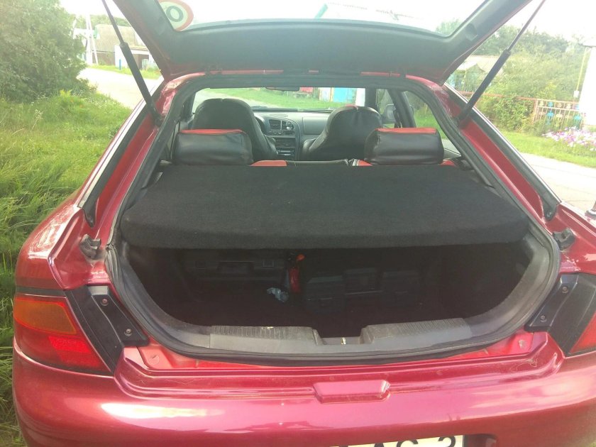 Багажник Мазда 323f