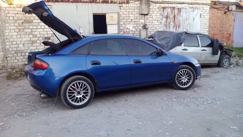 Mazda 323 тюнинг