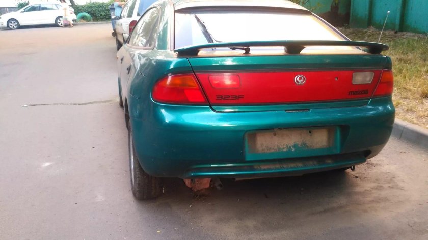 Мазда 323ф ба