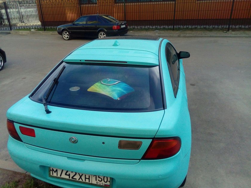 Мазда 323ф фото