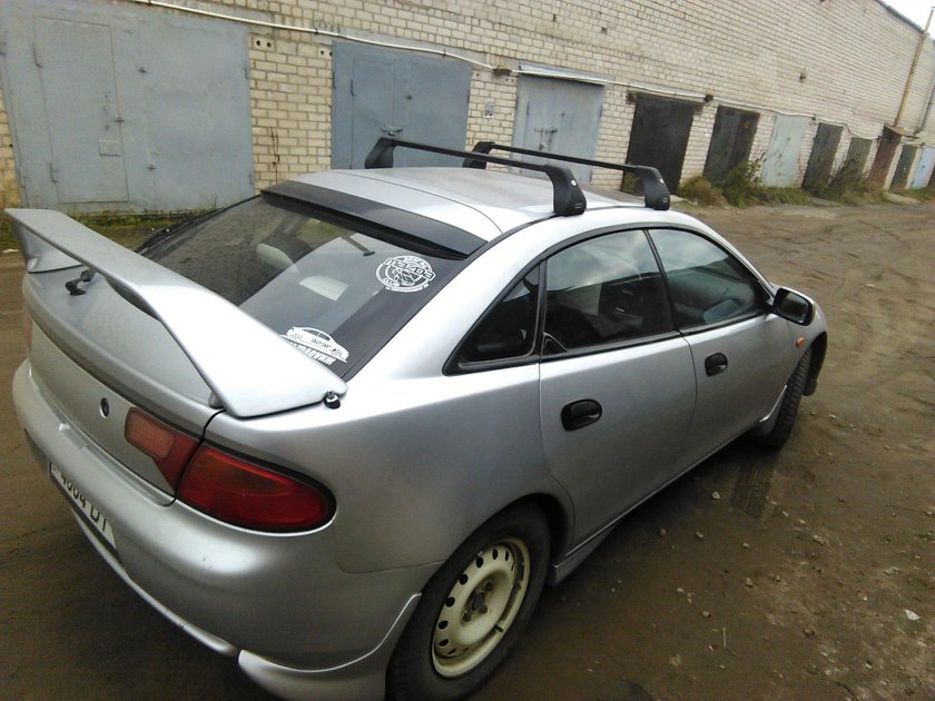 Багажник на крышу Мазда 323f ba