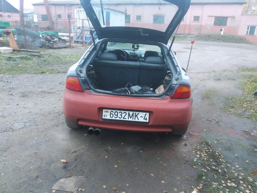 Спойлер Мазда 323 f ba