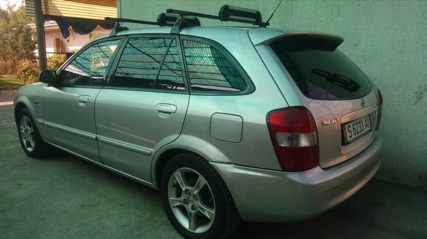 Рейлинги Mazda 323 bj