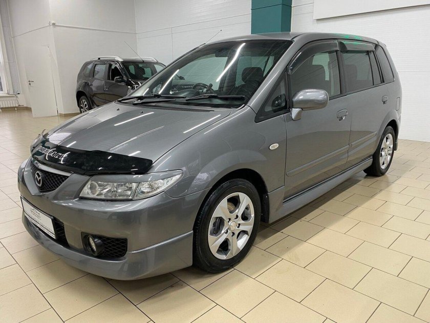 Мазда Премаси серая