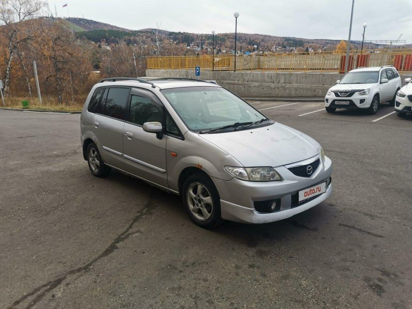 Мазда минивэн правый руль