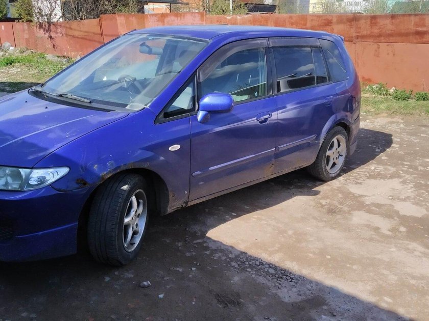 Мазда Премаси высота