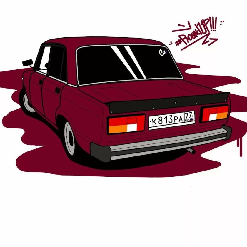 Жига ВАЗ 2107